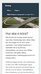 Mobile Screenshot of konny.se